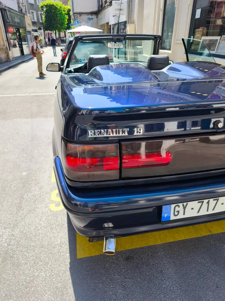 Renault R 19 19 Cabriolet 1.8i 16V, foto 4