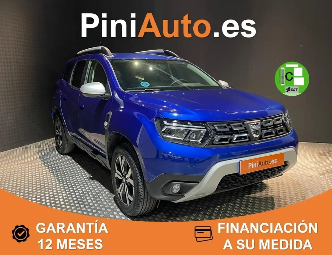 Dacia Duster Prestige Bl. dCi 85kW(115CV) 4X2 Bleu - 1