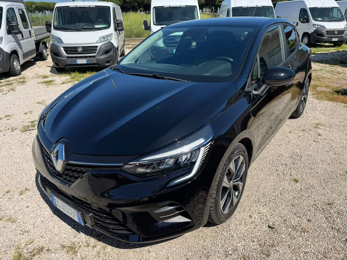Renault Clio 1.5dci Evolution 100cv UNIPRO-NO VINCOLI FINANZIAM Noir - 2