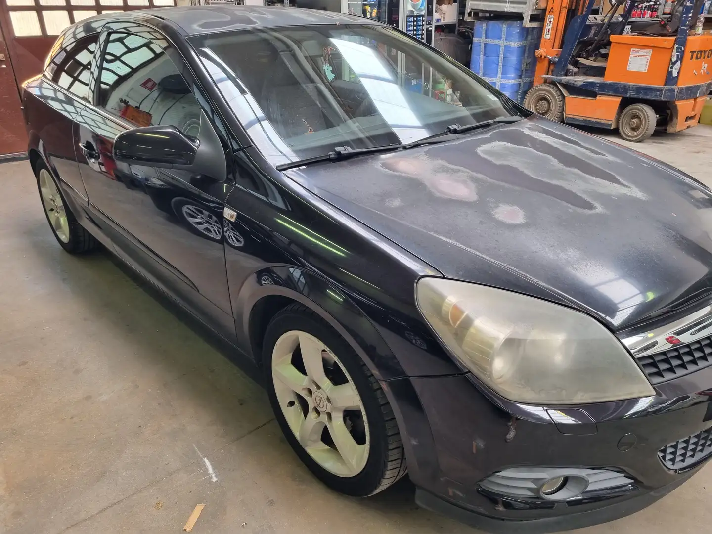 Opel Astra Noir - 2