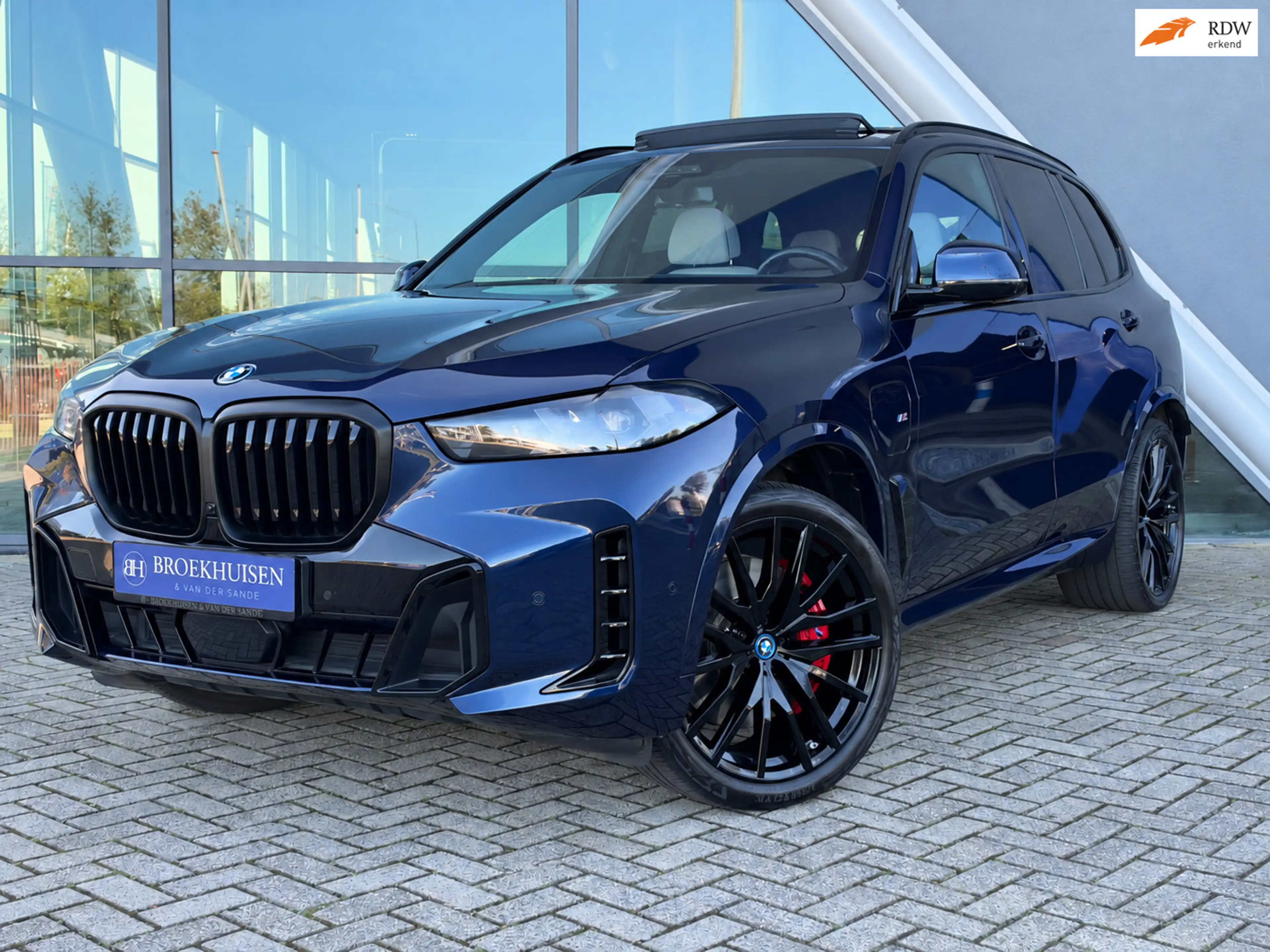 BMW X5 XDrive50e M-Sport Driving Assistant PRO 490pk Icon