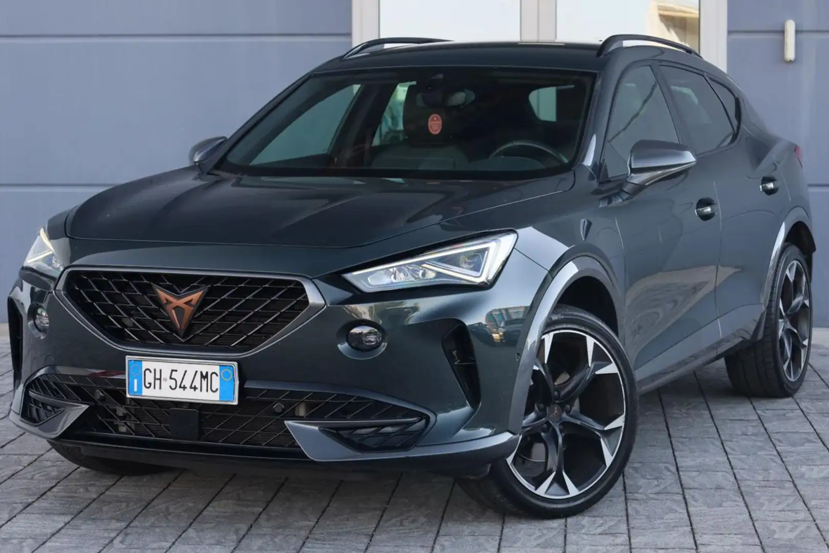 CUPRA Formentor 2.0 TDI Prezzo Netto 4Drive DSG 4x4 Verde - 1