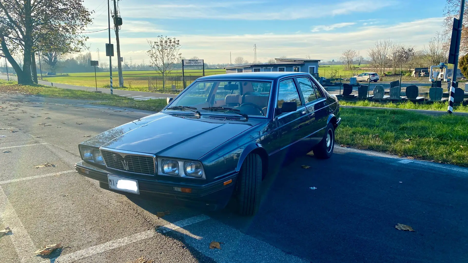 Maserati Biturbo 420 I Kék - 2