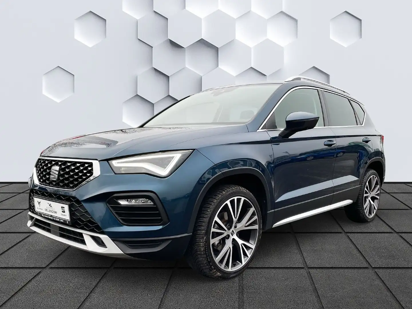 SEAT Ateca 1.5 TSI DSG Xperience Navi LED Virtual Coc Bleu - 1
