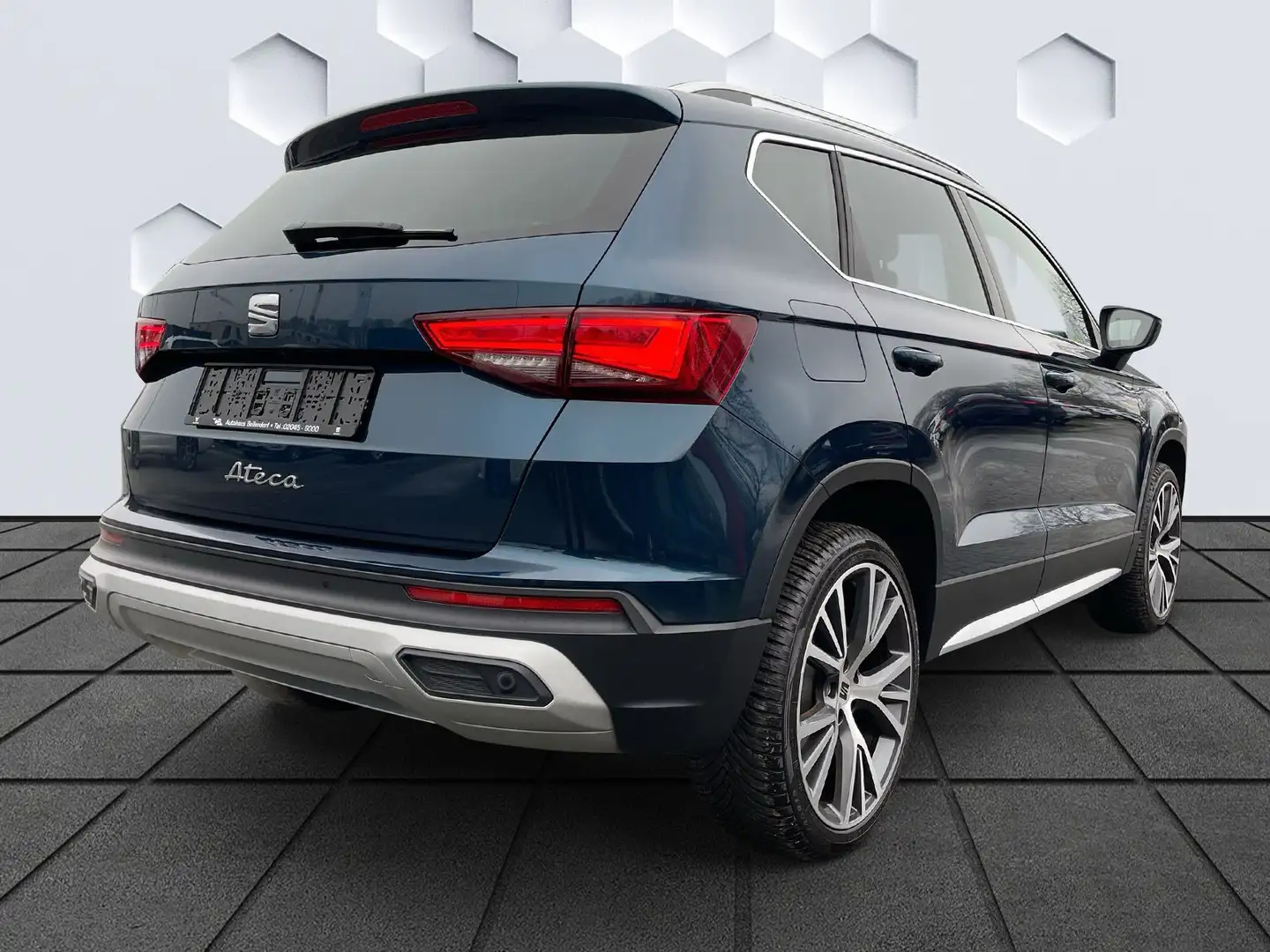 SEAT Ateca 1.5 TSI DSG Xperience Navi LED Virtual Coc Bleu - 2