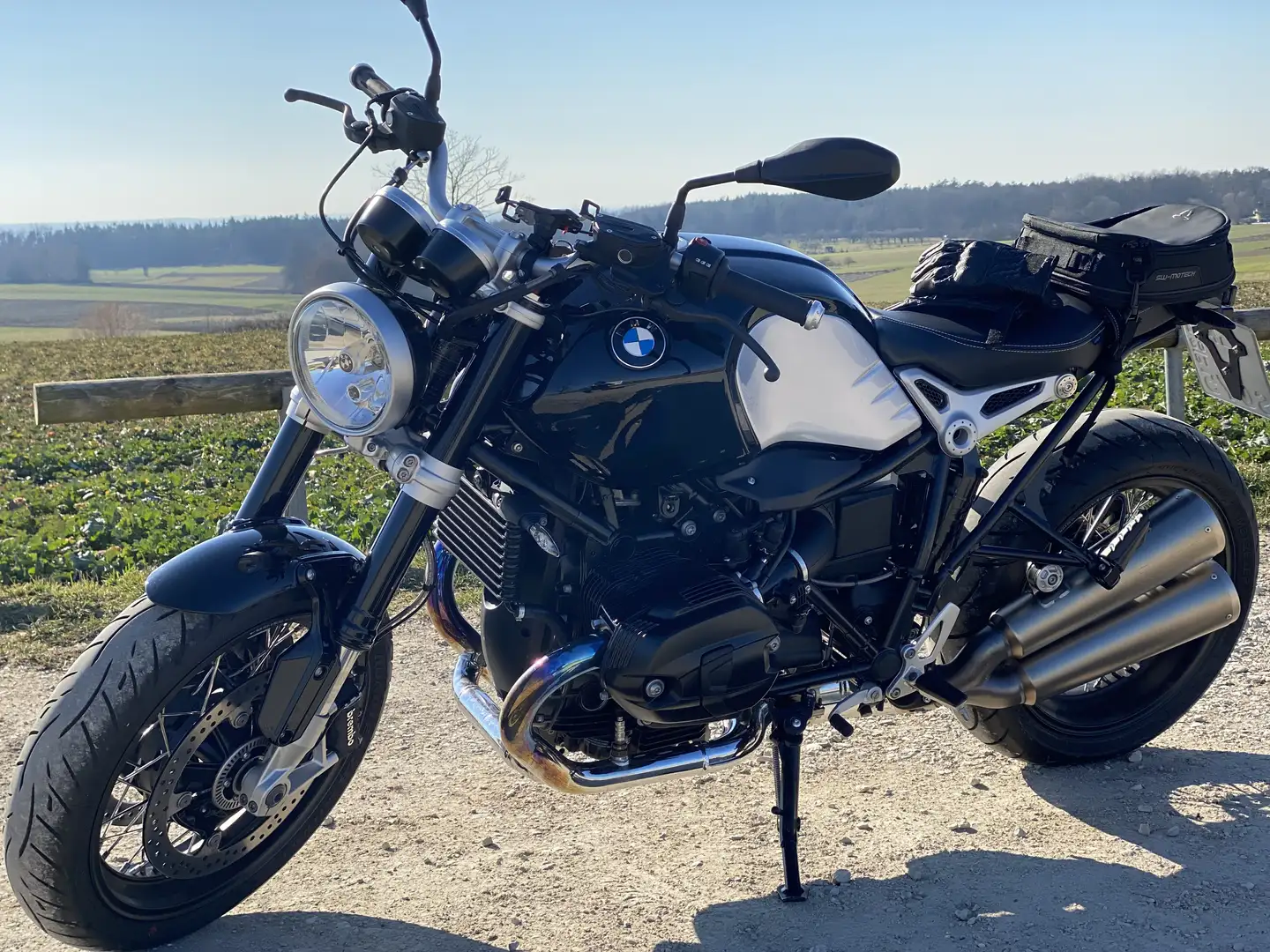 BMW R nineT Classic Schwarz - 2