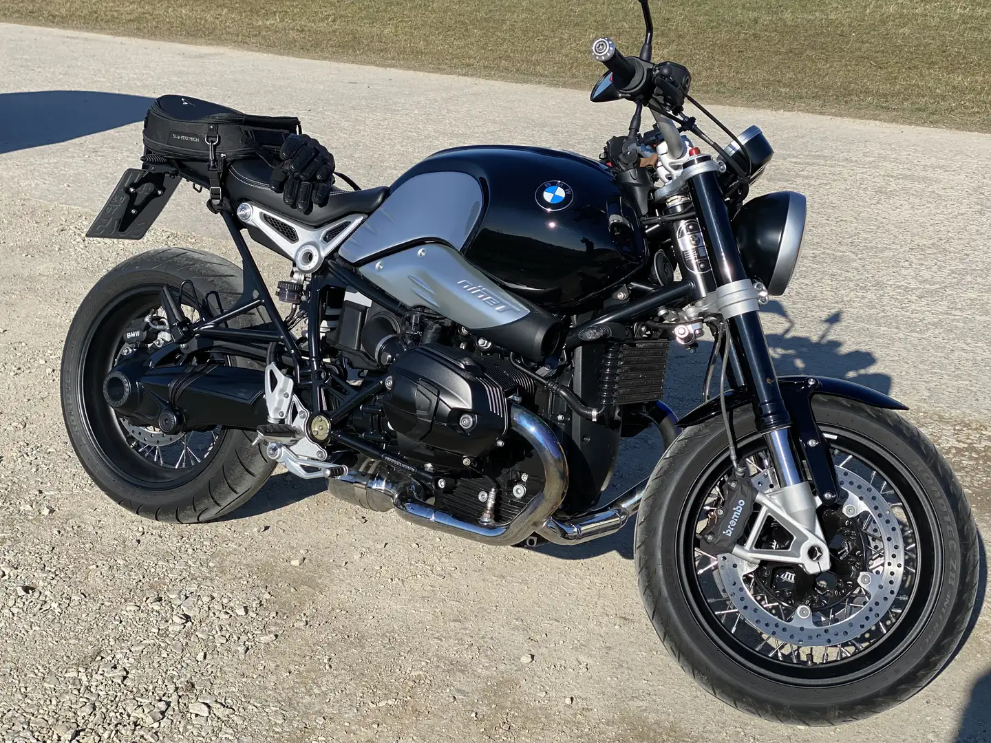 BMW R nineT Classic Schwarz - 1