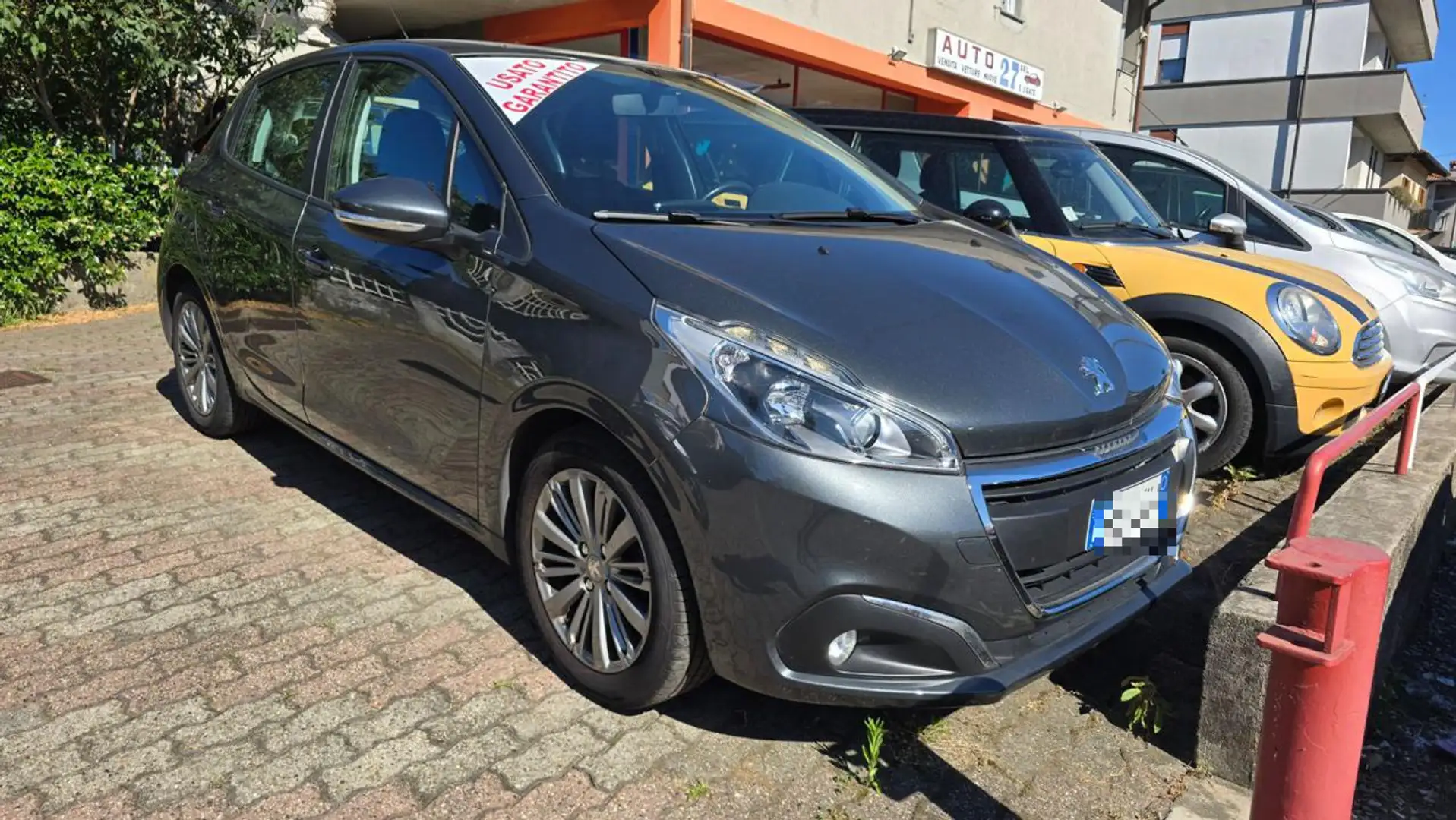 Peugeot 208 1° serie PureTech 82 5 porte Allure Gris - 1