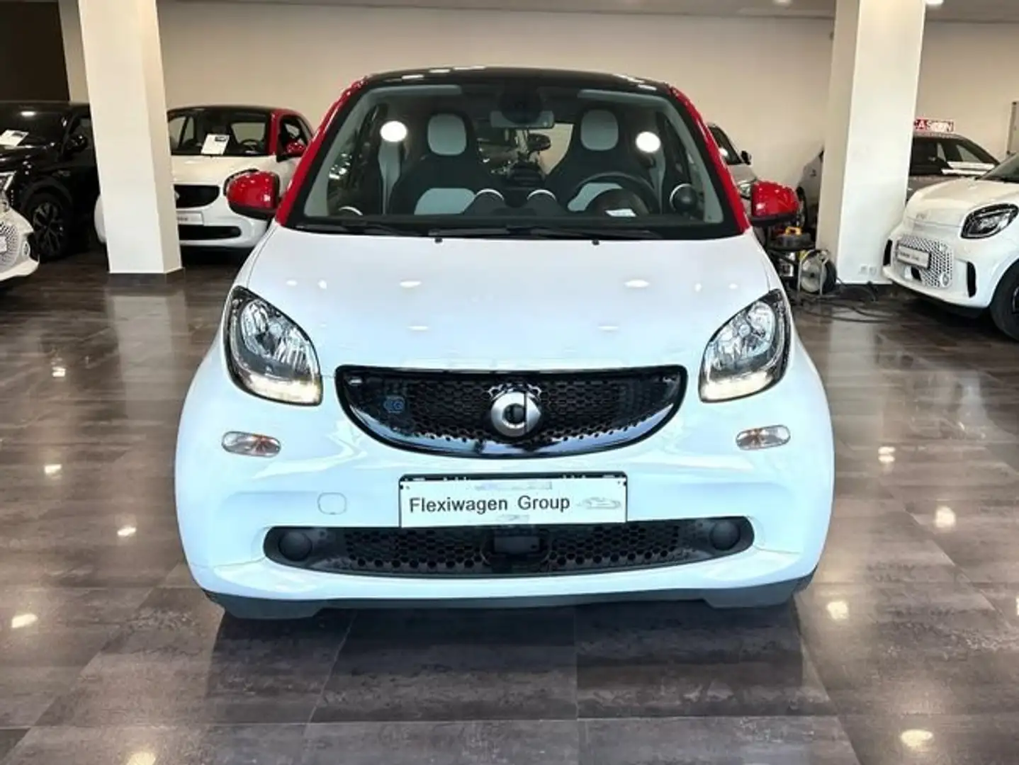 smart forTwo 60kW81CV EQ coupe Blanc - 2