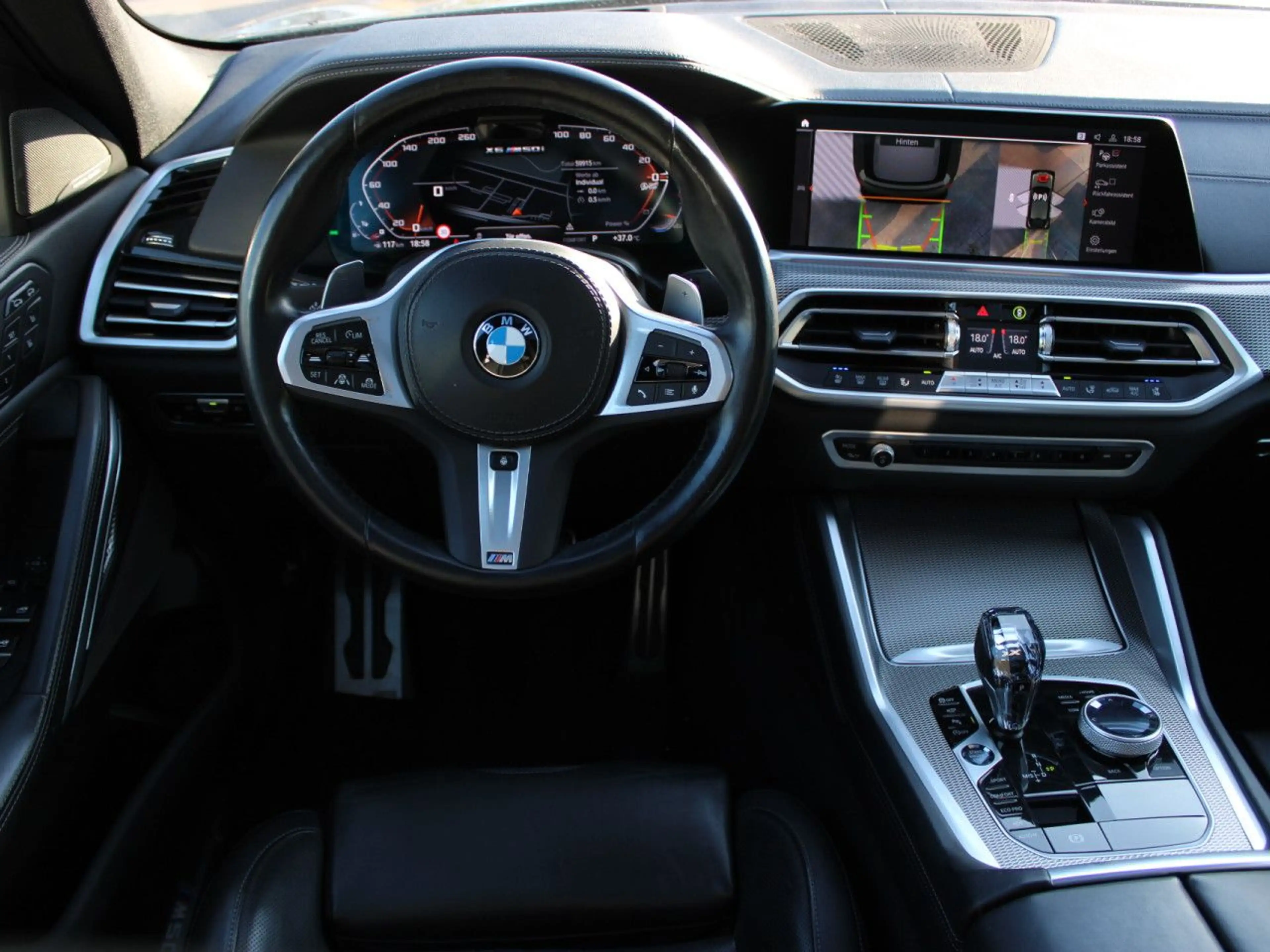BMW X6 M 50i Sky IntAktivL.Sitzbel+Mass.Soft ACC AHK — photo 14