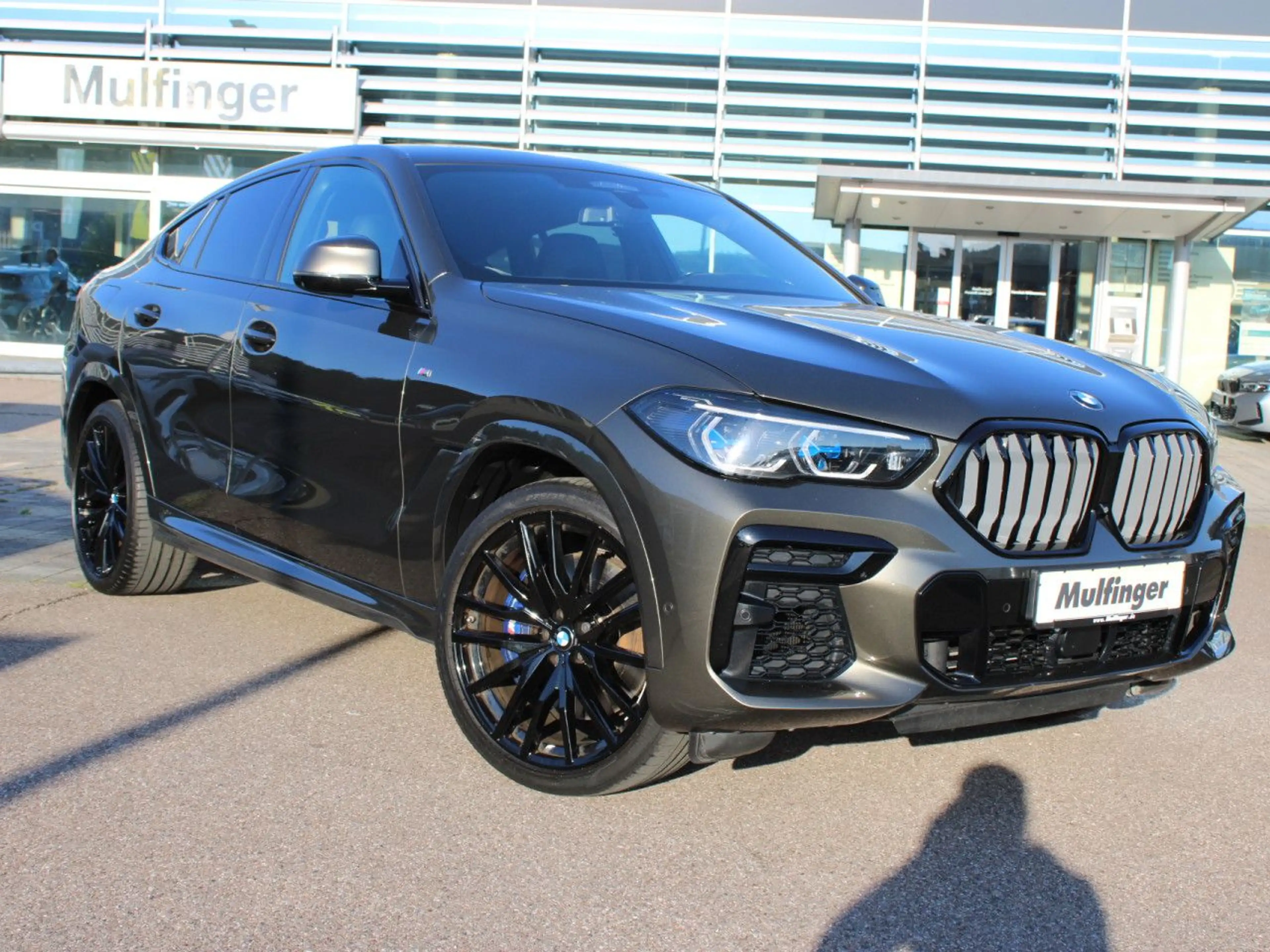 BMW X6 M 50i Sky IntAktivL.Sitzbel+Mass.Soft ACC AHK — photo 2