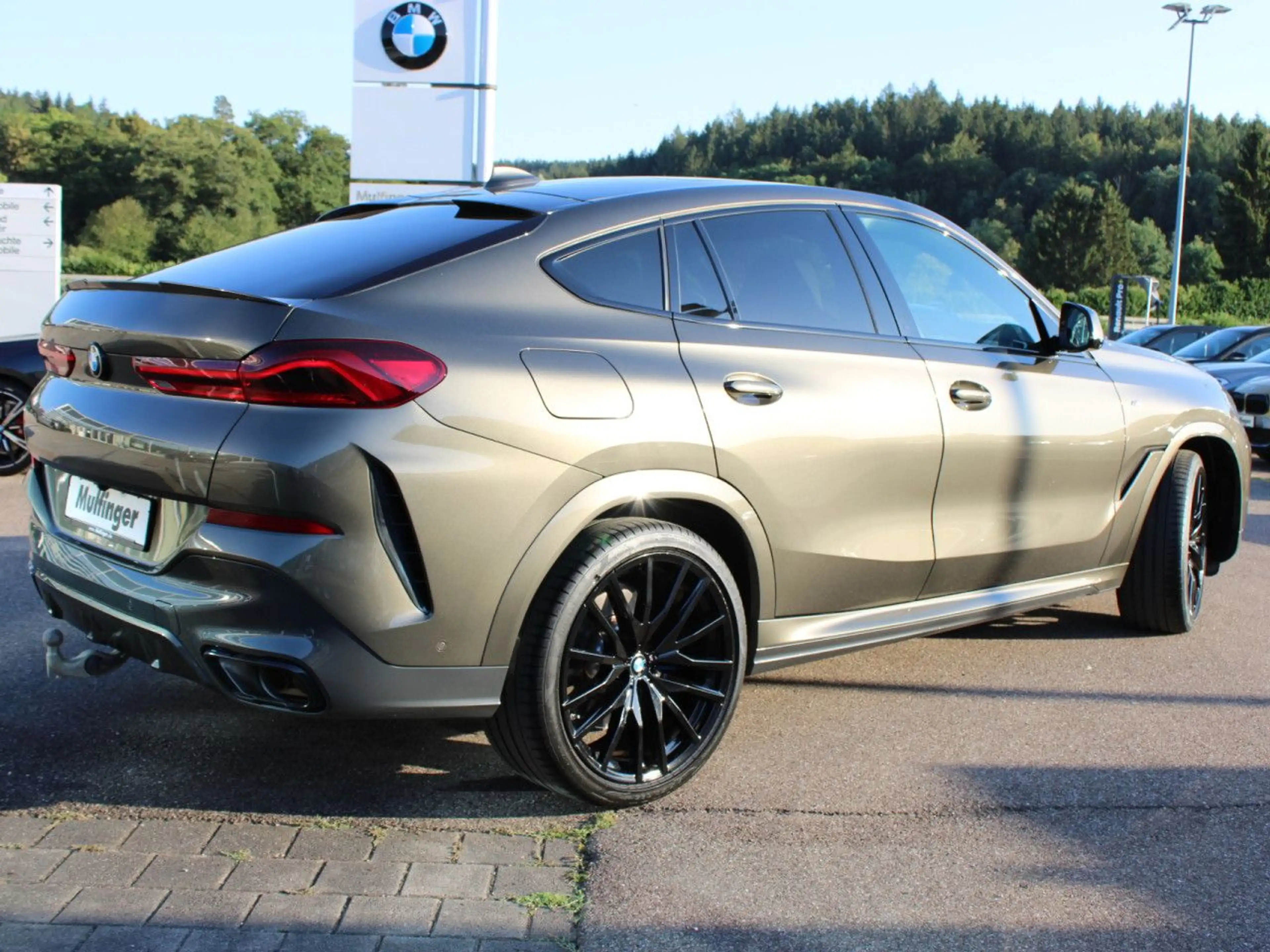 BMW X6 M 50i Sky IntAktivL.Sitzbel+Mass.Soft ACC AHK — photo 5