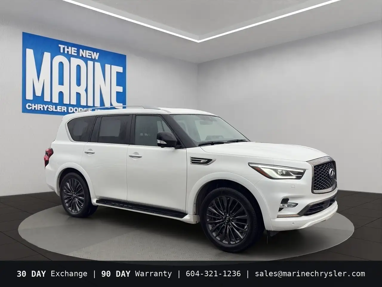 2024 Infiniti QX80