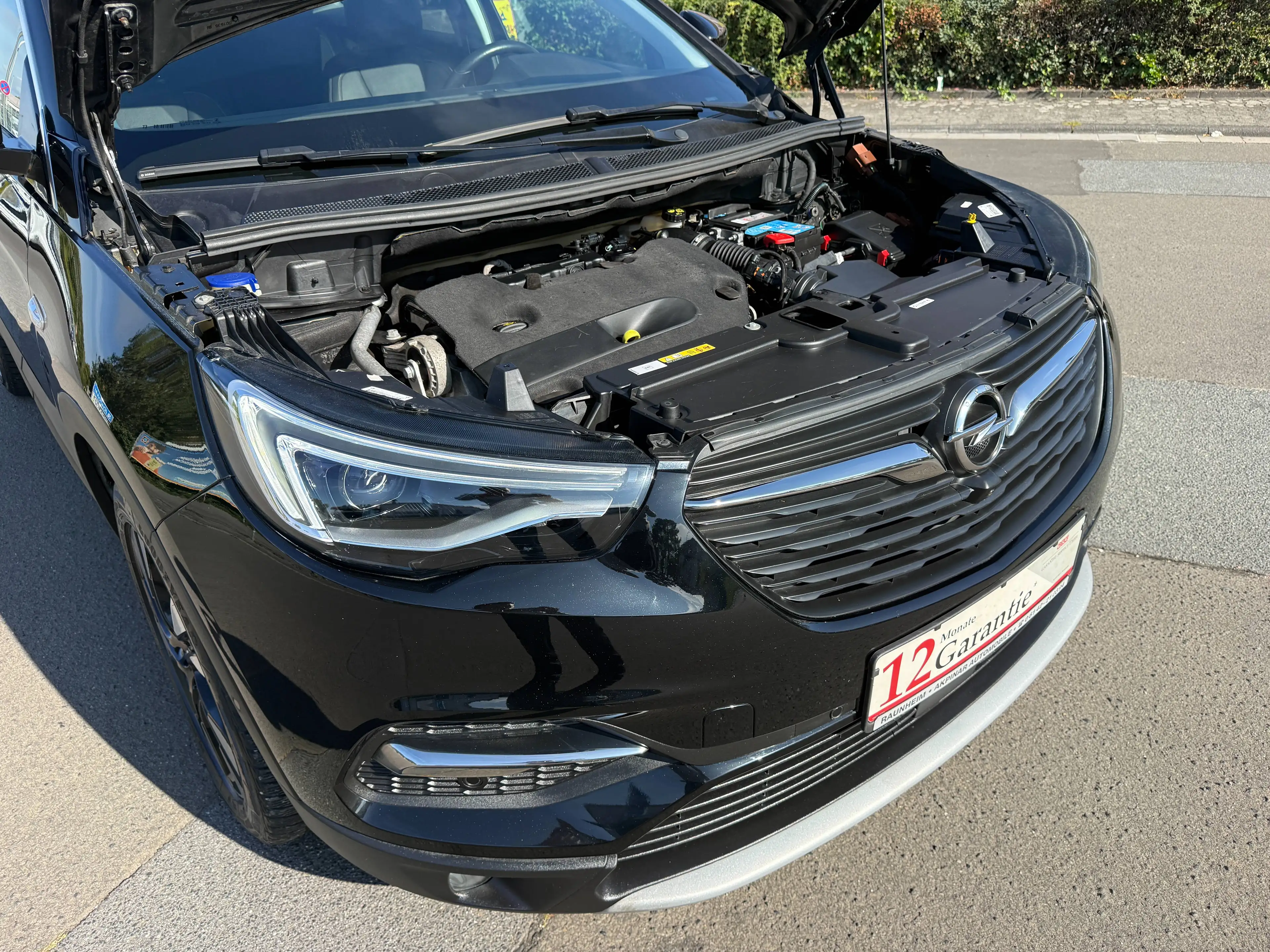 Opel Grandland X 2.0 CDTi ULTIMATE Automatik (AHK*360-KAMERA*LEDER*NAVI) — photo 10