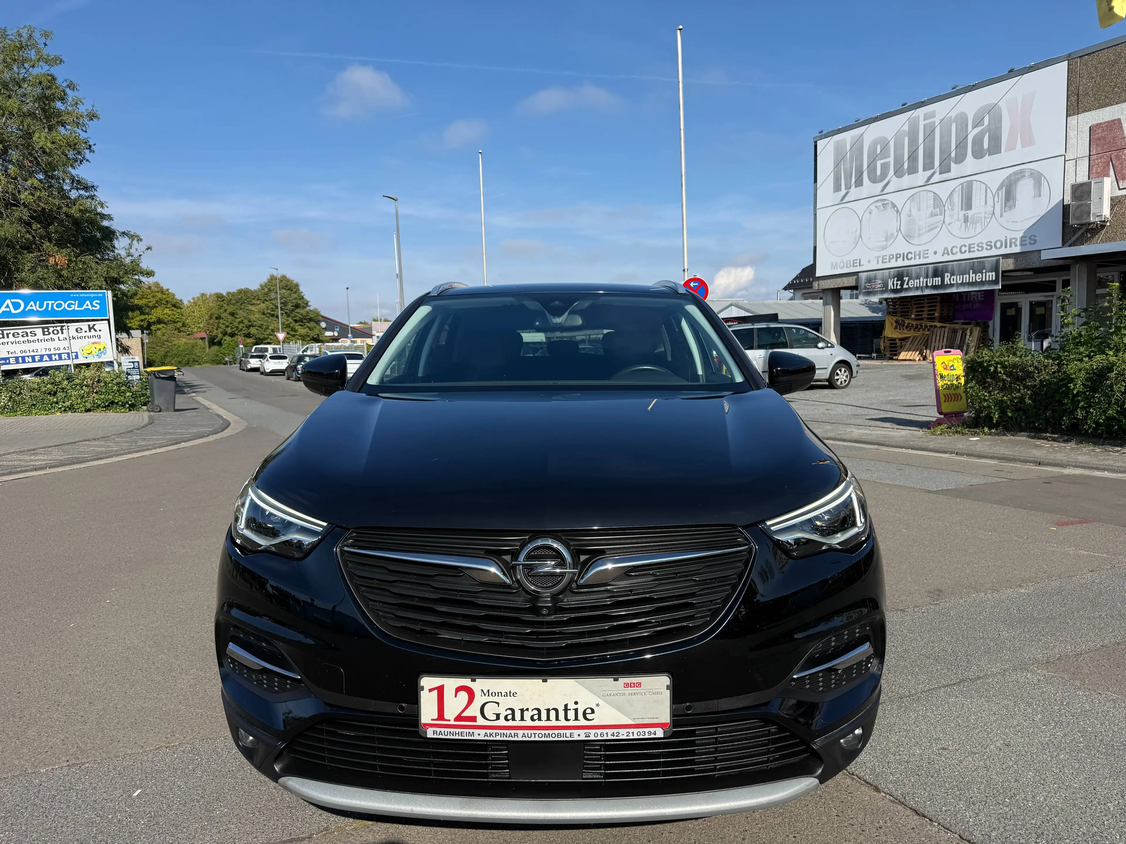 Opel Grandland X 2.0 CDTi ULTIMATE Automatik (AHK*360-KAMERA*LEDER*NAVI) — photo 2