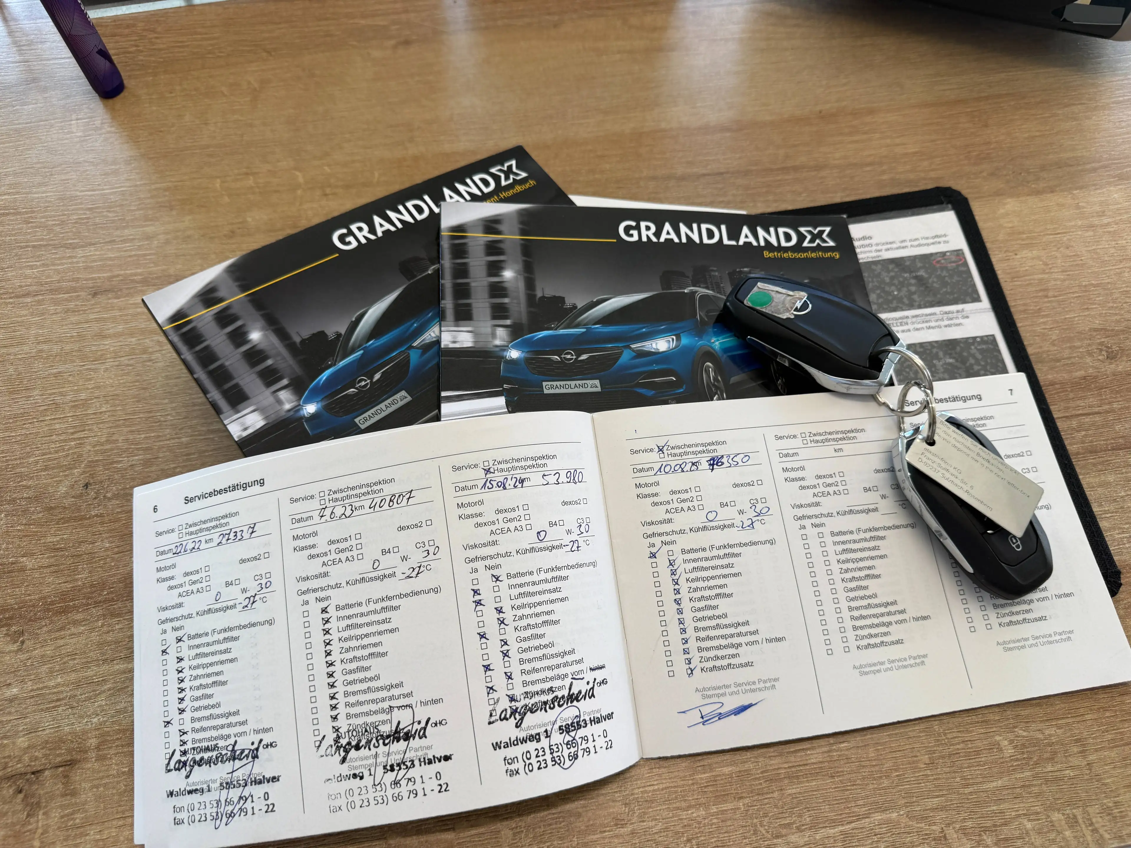 Opel Grandland X 2.0 CDTi ULTIMATE Automatik (AHK*360-KAMERA*LEDER*NAVI) — photo 9