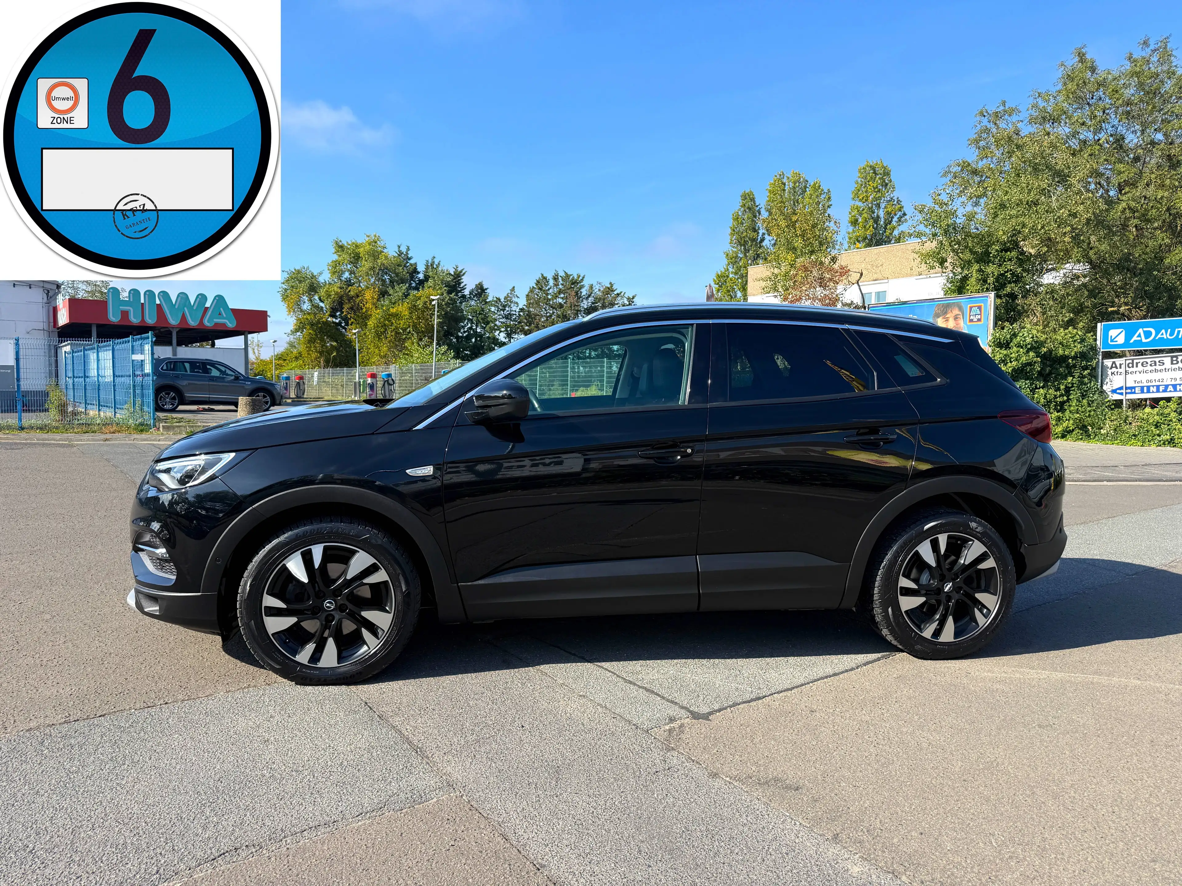 Opel Grandland X 2.0 CDTi ULTIMATE Automatik (AHK*360-KAMERA*LEDER*NAVI)