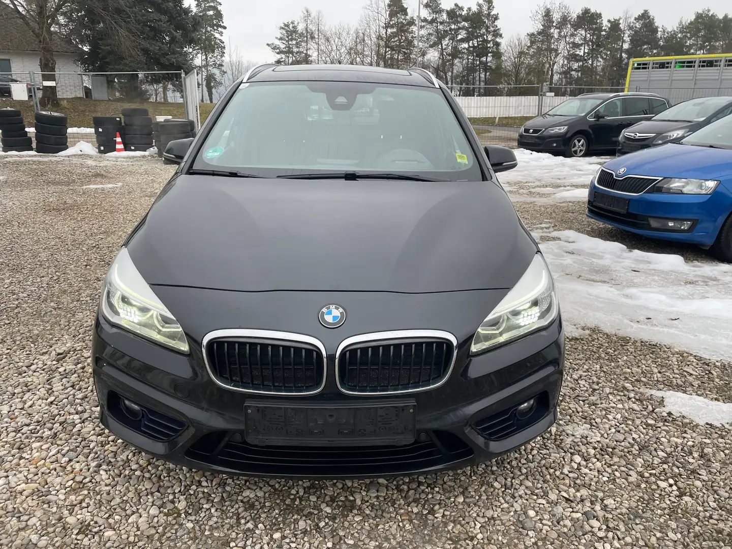 BMW 220 220 d xDrive Sport Line+pickerl 4/2026+4monat Schwarz - 2