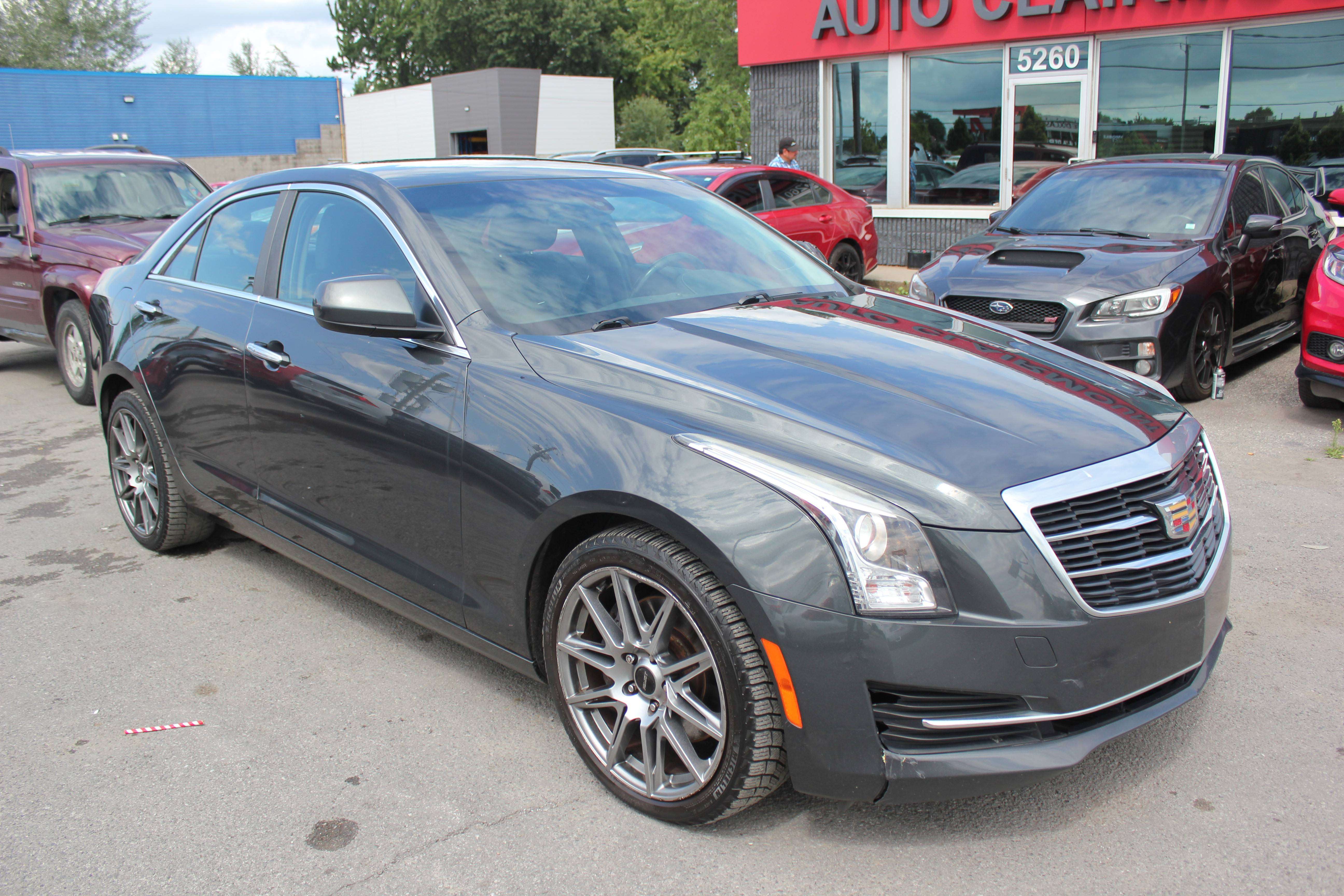 2016 Cadillac ATS Sedan Standard AWD - Image 7