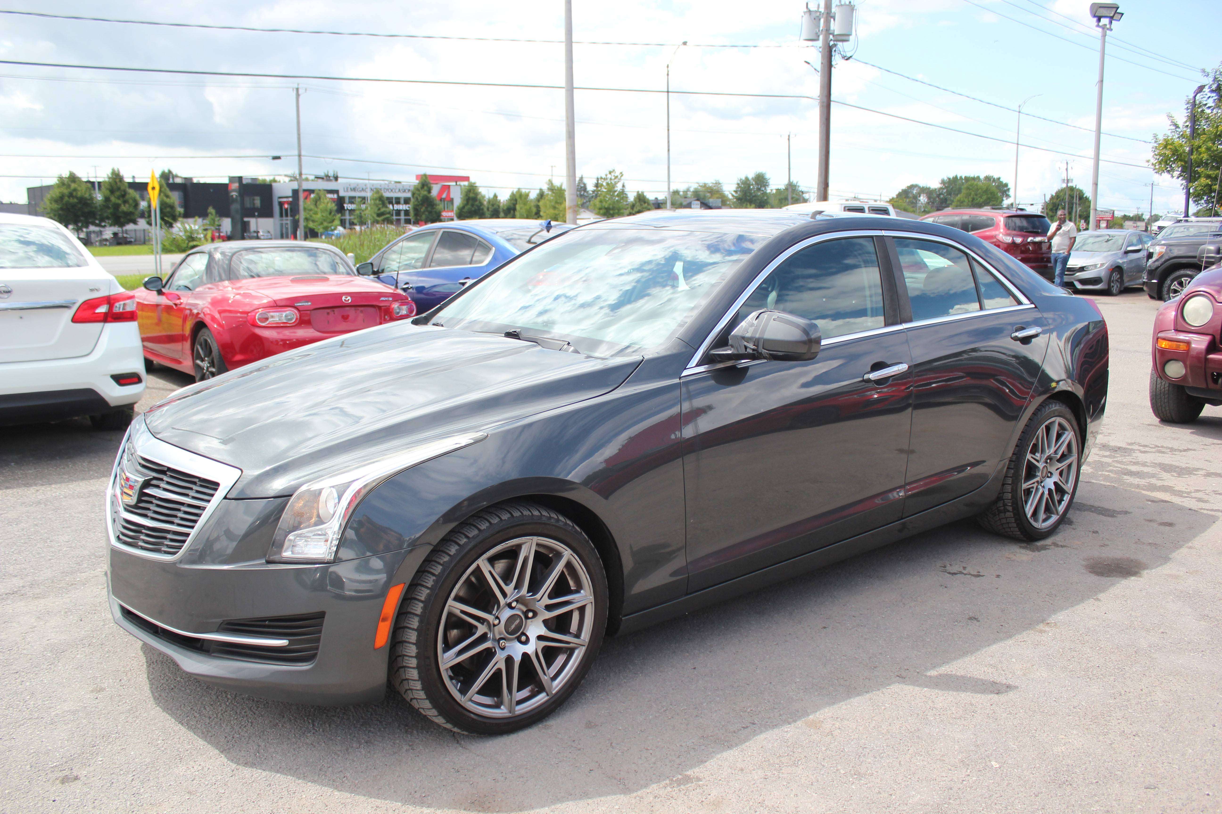 2016 Cadillac ATS Sedan Standard AWD - Image 2