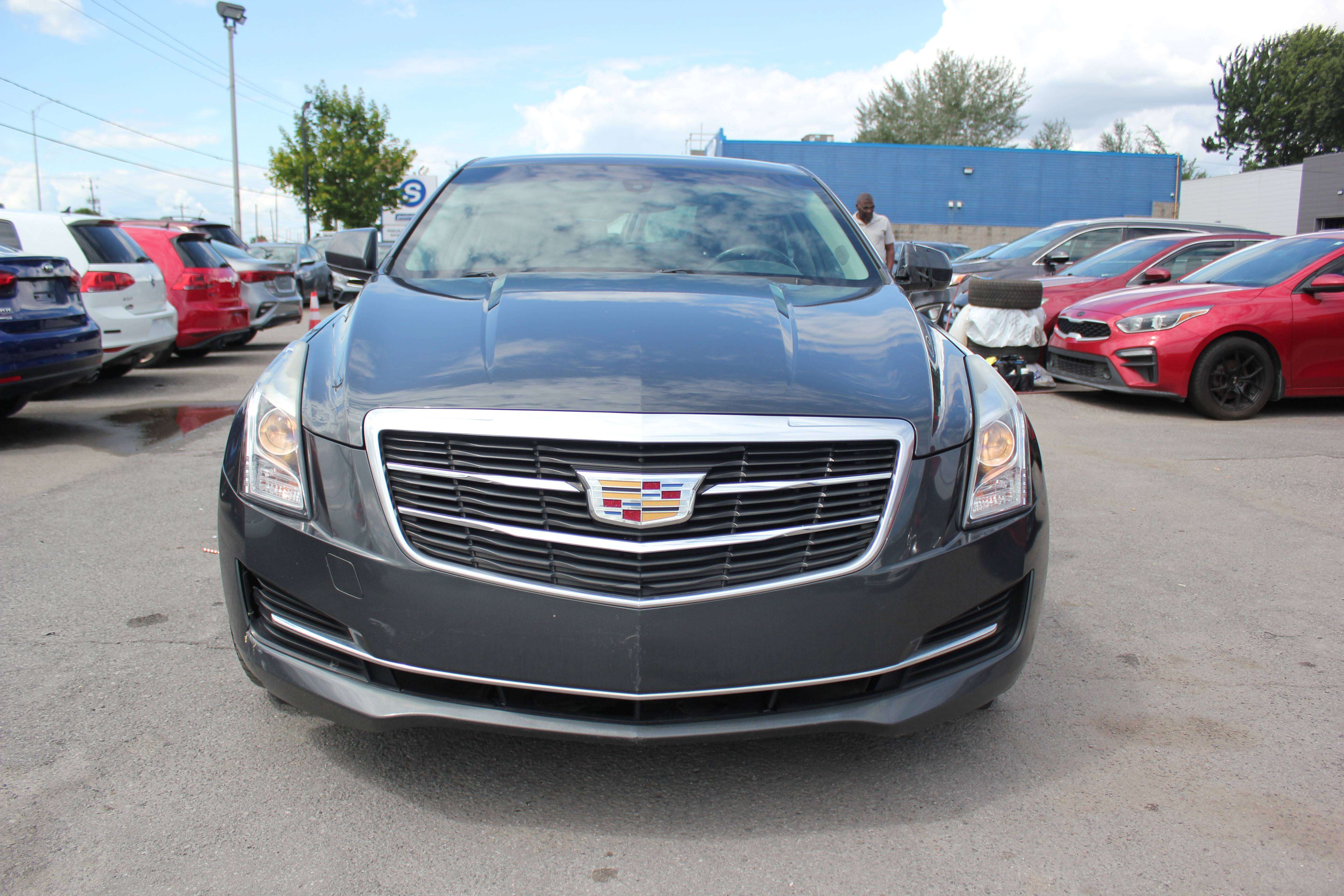 2016 Cadillac ATS Sedan Standard AWD - Image 9