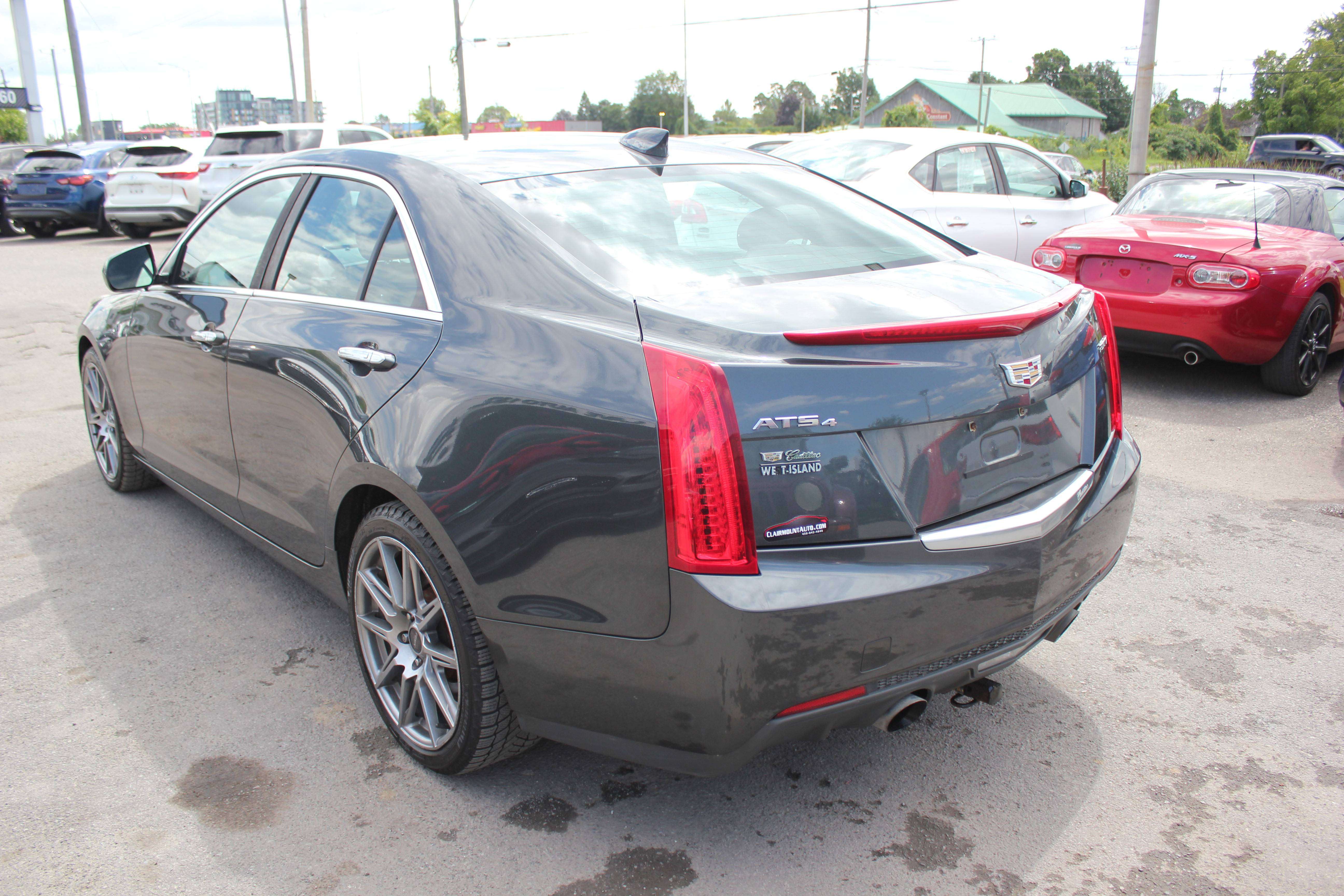 2016 Cadillac ATS Sedan Standard AWD - Image 3