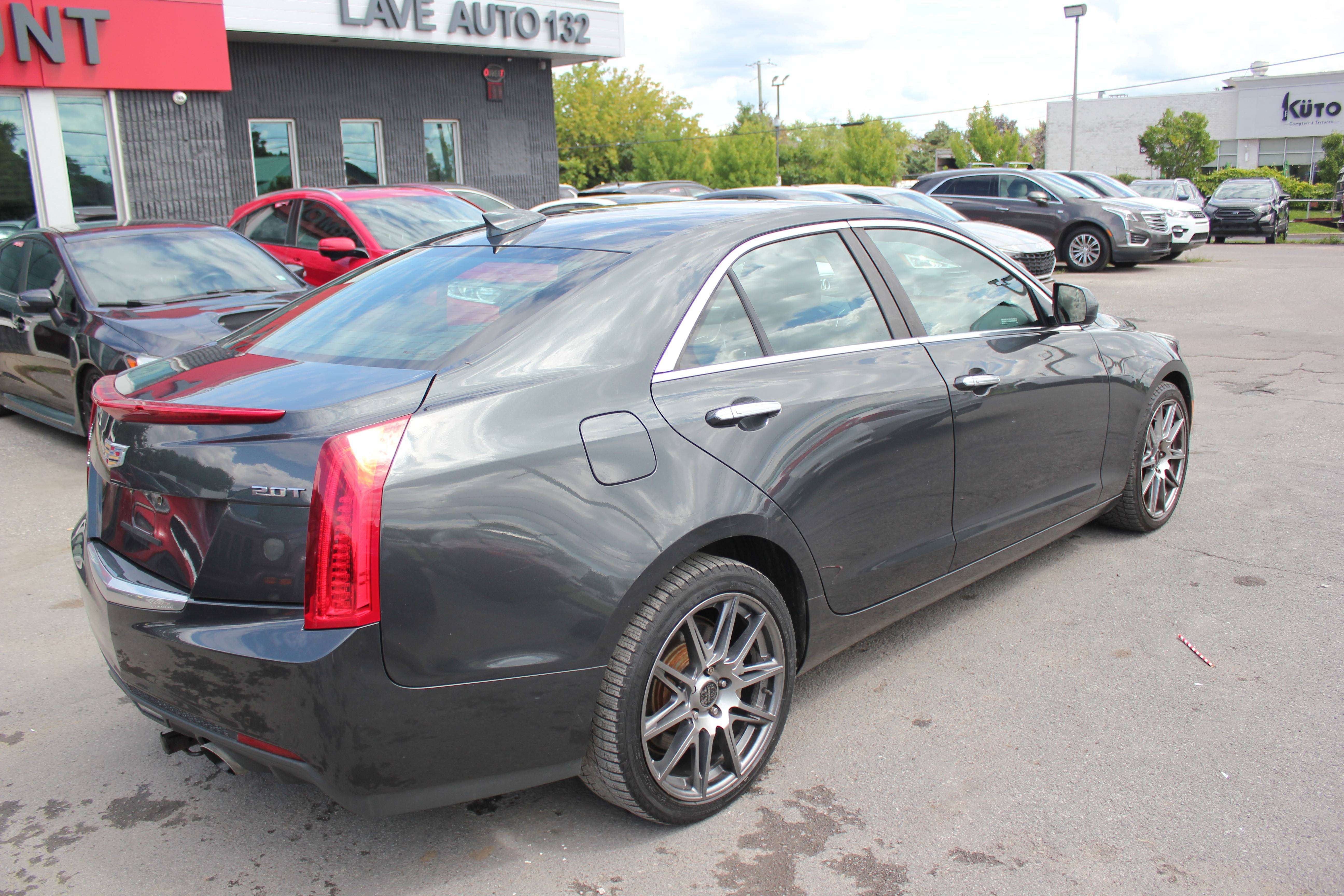 2016 Cadillac ATS Sedan Standard AWD - Image 6