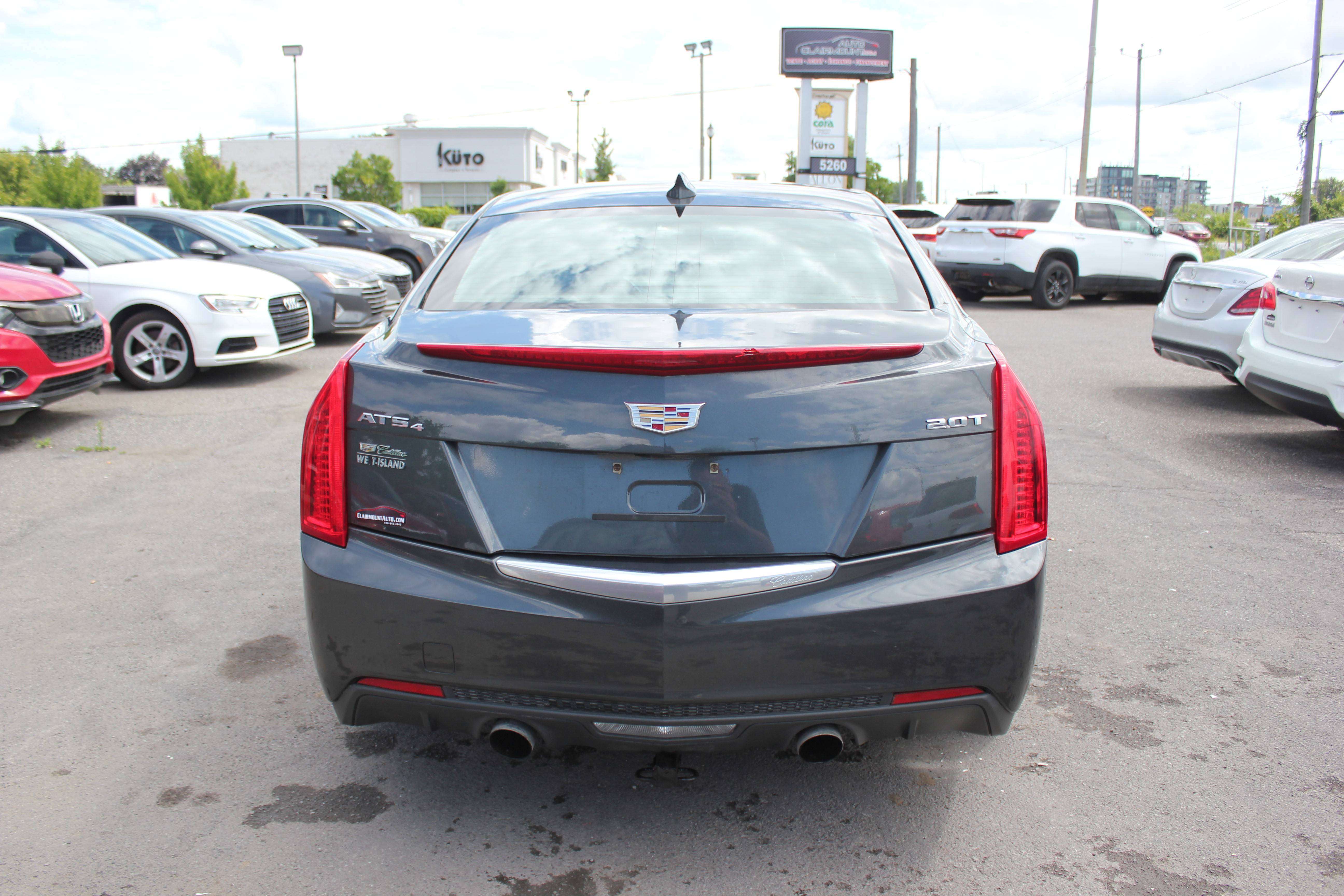 2016 Cadillac ATS Sedan Standard AWD - Image 5