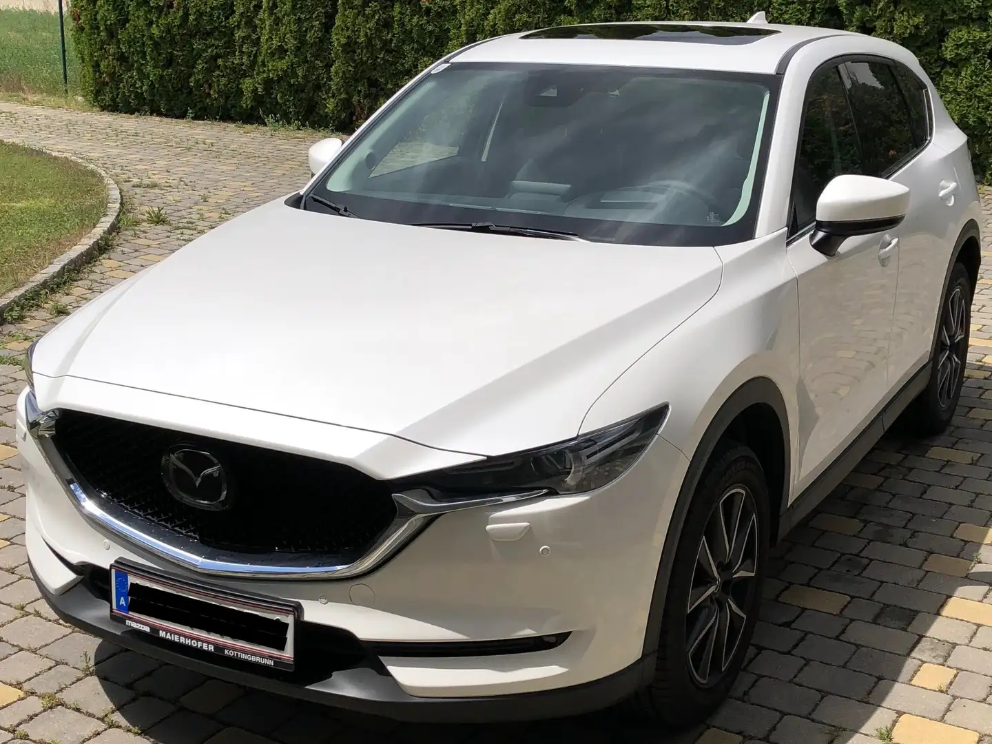 Mazda CX-5 Mazda CX-5, AWD, Revolution TOP, Automatik Weiß - 1