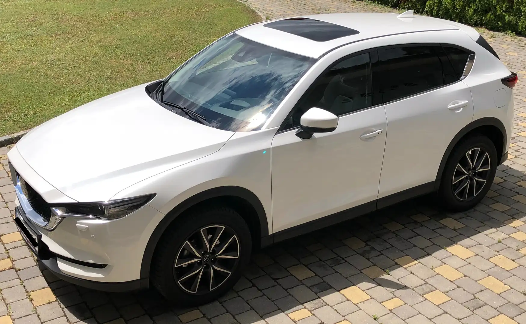 Mazda CX-5 Mazda CX-5, AWD, Revolution TOP, Automatik Weiß - 2
