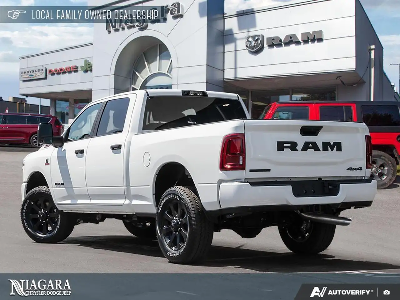 RAM 2500 снимка RAM 2500