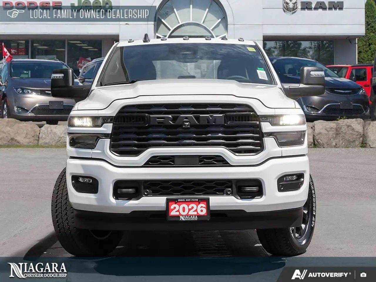 RAM 2500 снимка RAM 2500