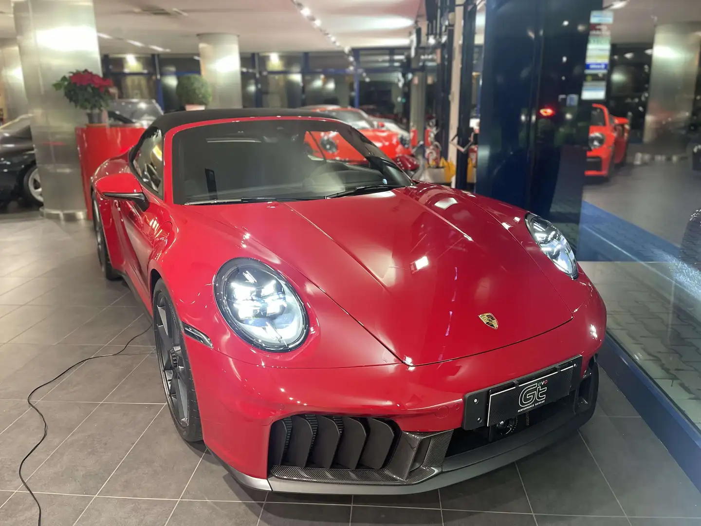 Porsche 992 992.2 GTS Cabriolet - Sconto da listino 3%-Lift Rot - 1