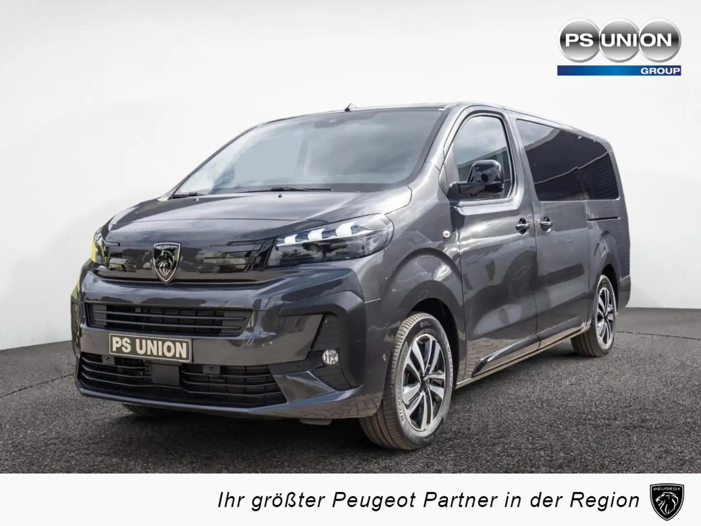 Peugeot Traveller 2.0 Allure L3 EAT8 STANDHZ LED Gris - 1