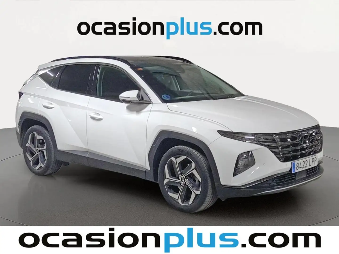 Hyundai TUCSON 1.6 TGDI HEV Tecno Sky AT Blanco - 2