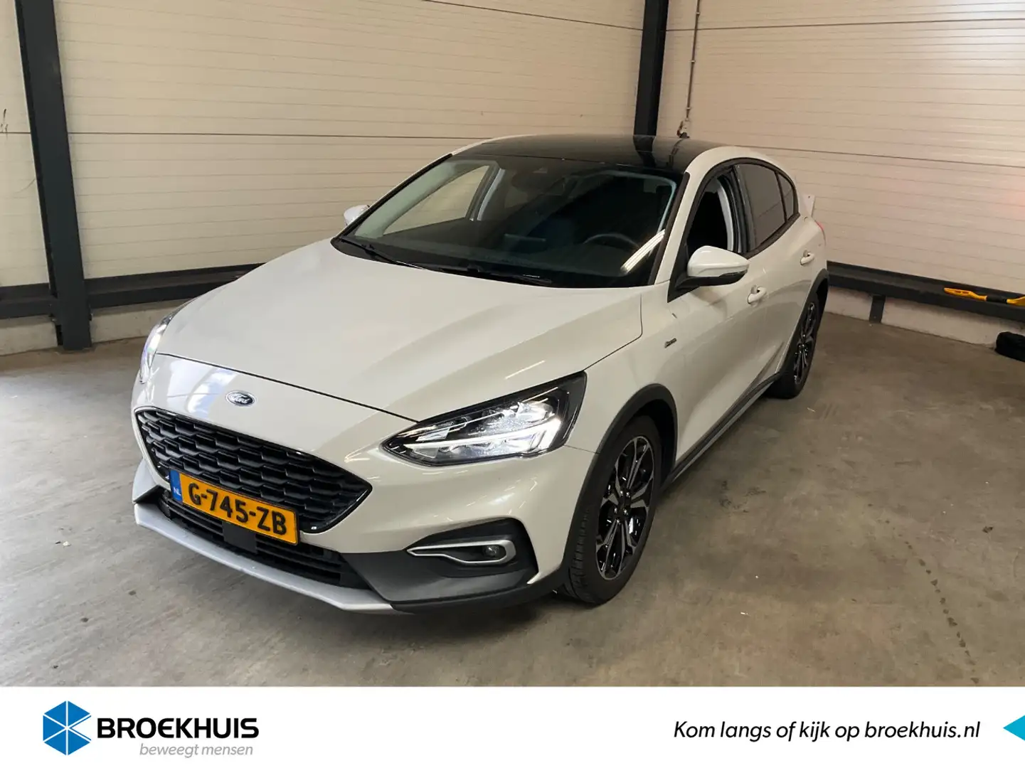 Ford Focus 1.0 E.B. Active Business | Pano-dak | 100% Dealer Wit - 1