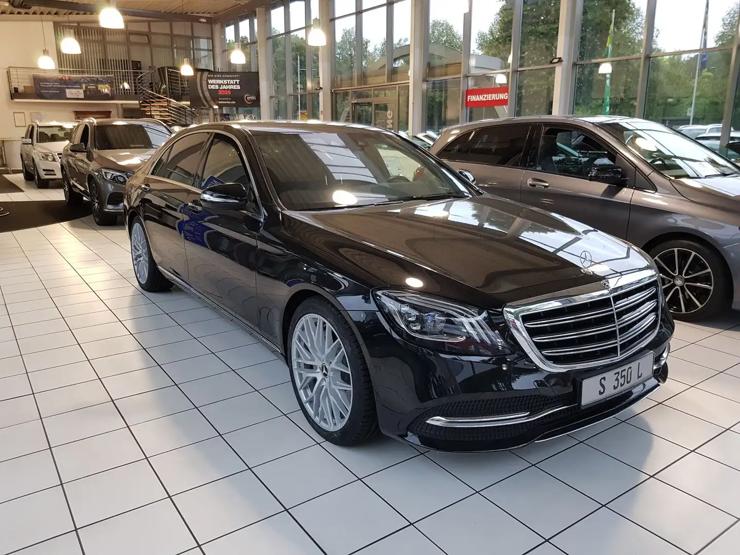 Mercedes-Benz S 350 LANG LED KAMERA SPUR MEMORY SHZ PTS Schwarz - 2