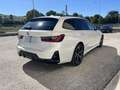 BMW 320 320d Touring xDrive M Sport auto Weiß - thumbnail 4