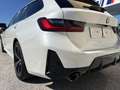 BMW 320 320d Touring xDrive M Sport auto Weiß - thumbnail 7