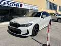 BMW 320 320d Touring xDrive M Sport auto Weiß - thumbnail 2