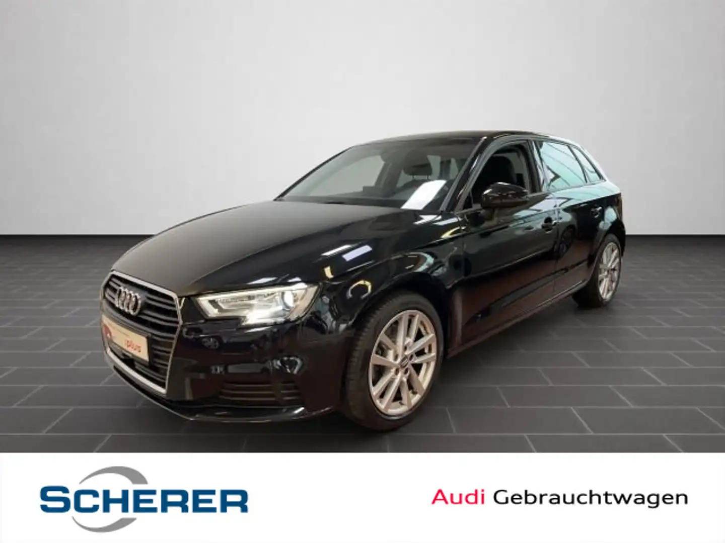 Audi A3 35 TDI S tronic *Navi+*Kamera*Sitzh Schwarz - 1