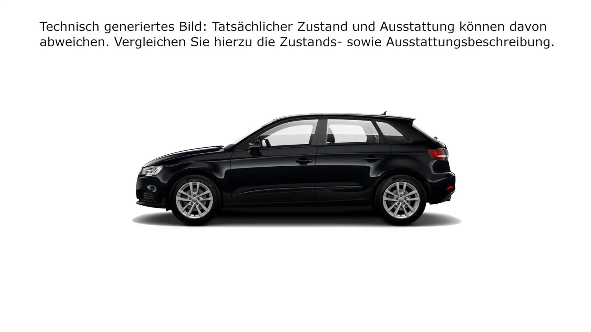 Audi A3 35 TDI 110(150) kW(PS) S tronic Schwarz - 2