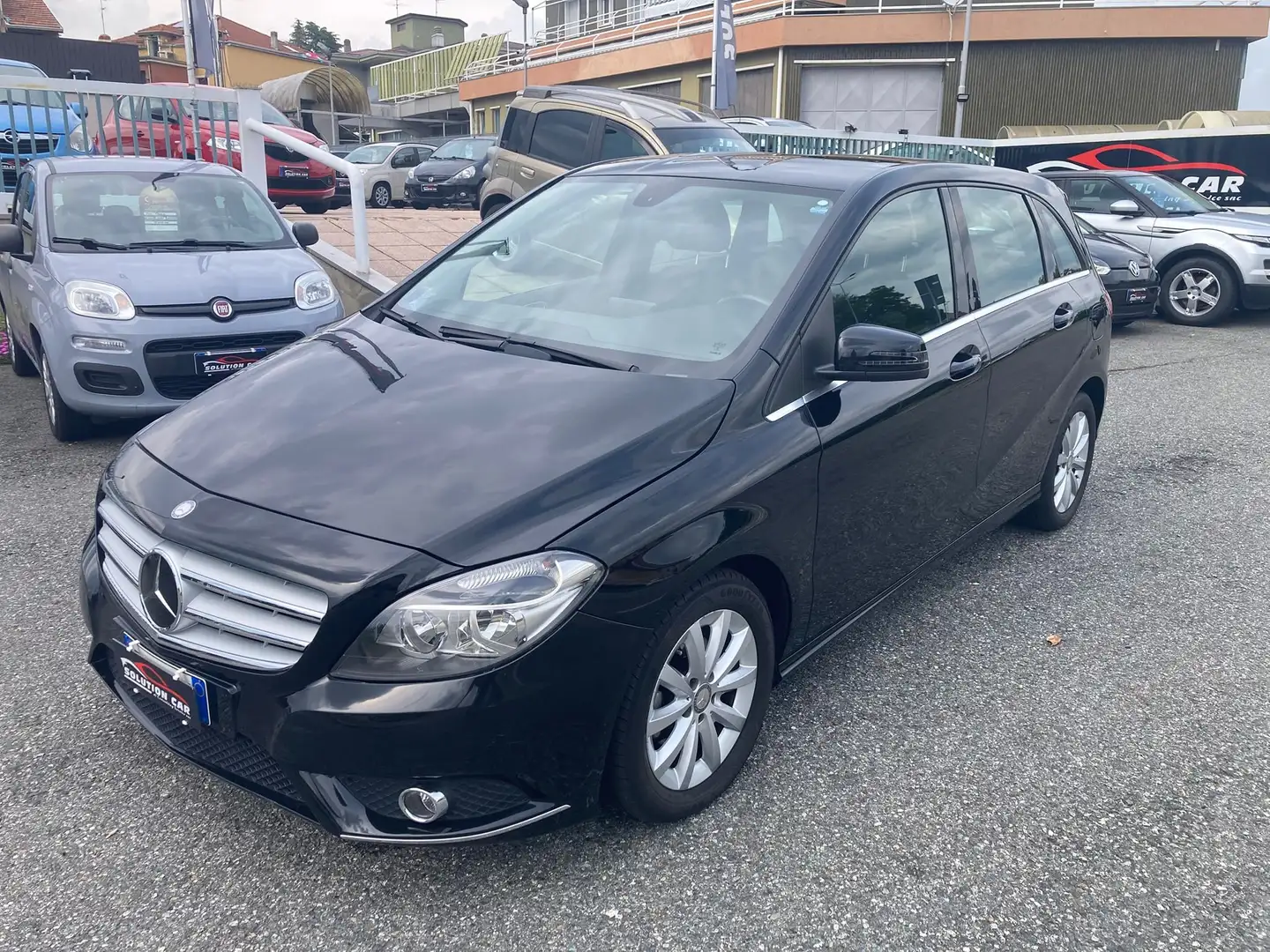 Mercedes-Benz B 180 B 180 cdi Premium Negro - 2