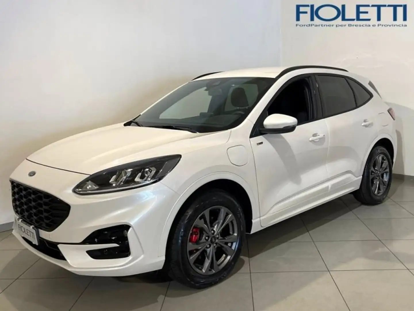 Ford Kuga 3ª SERIE 2.5 PHEV 225 CV CVT 2WD ST-LINE X Bianco - 1