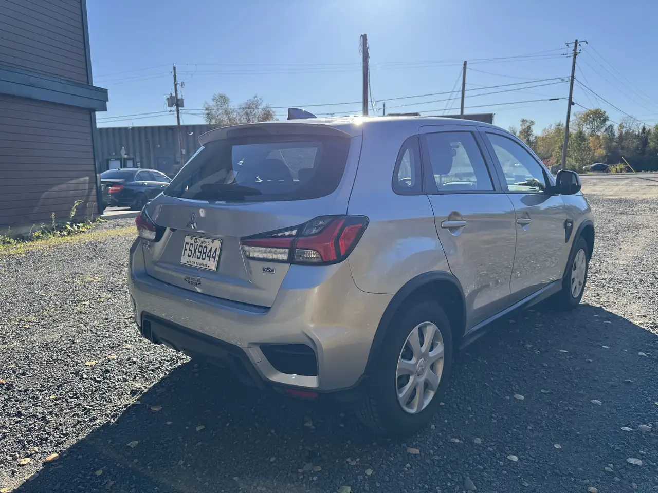 Mitsubishi RVR снимка Mitsubishi RVR