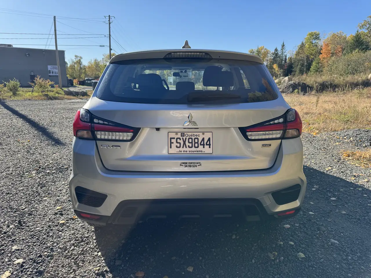 Mitsubishi RVR снимка Mitsubishi RVR