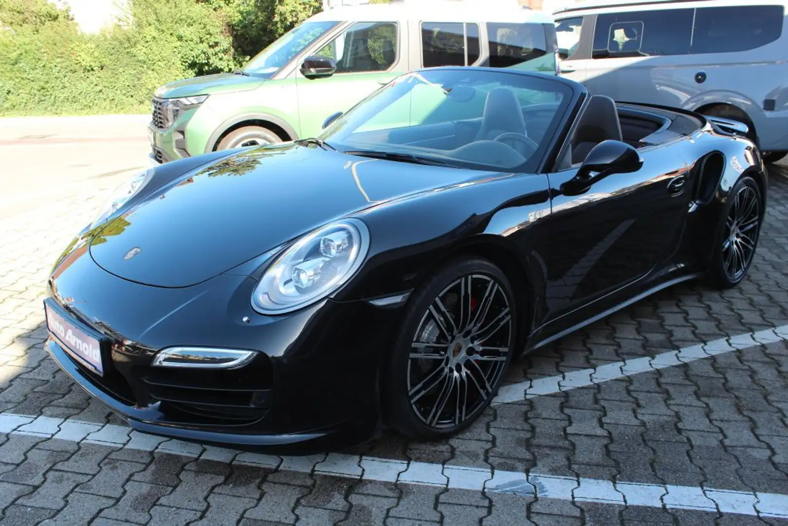 Porsche 911 991 Turbo Cabriolet Negro - 2