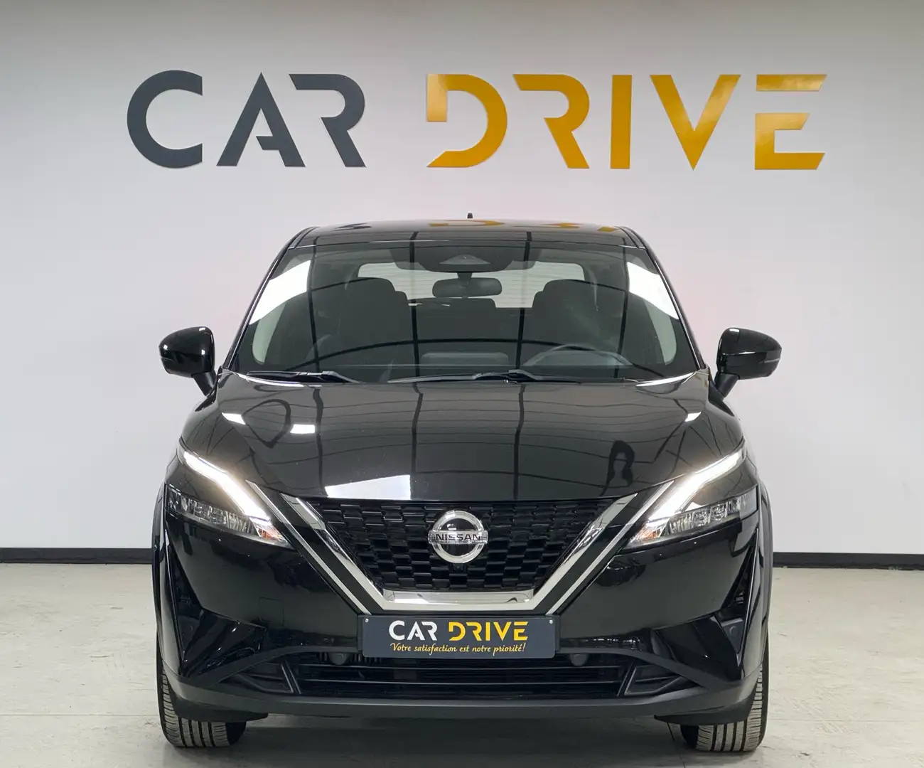 Nissan Qashqai 1.3 HYBRID B AUTO/CAMERA 360/ACC/FULL OPTIONS Noir - 2