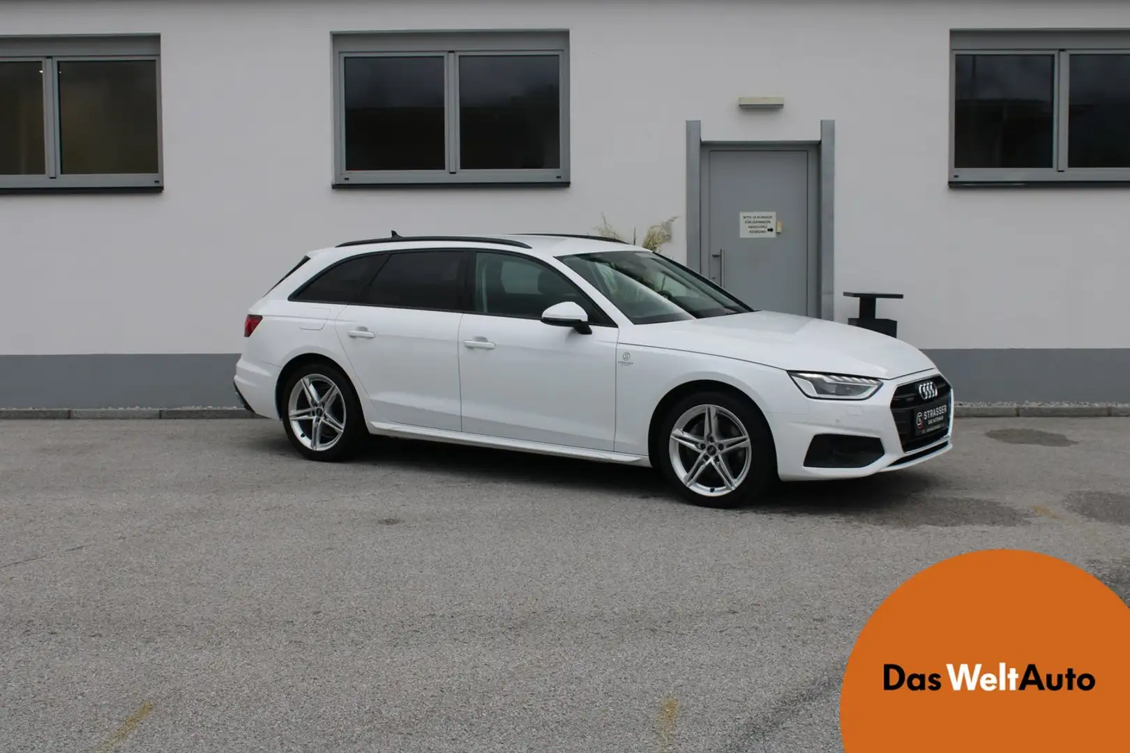 Audi A4 40 TDI quattro Blanc - 1