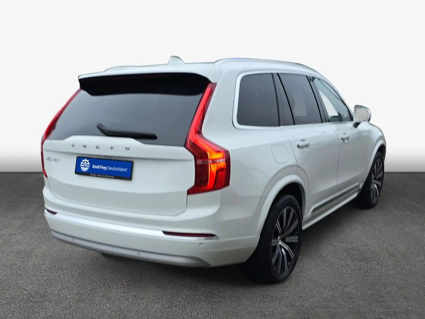 Volvo XC90 XC90 B5 D AWD Geartronic Inscription White - 2
